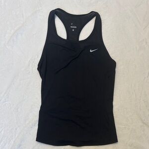 Nike Women's Black Racerback Tank Top